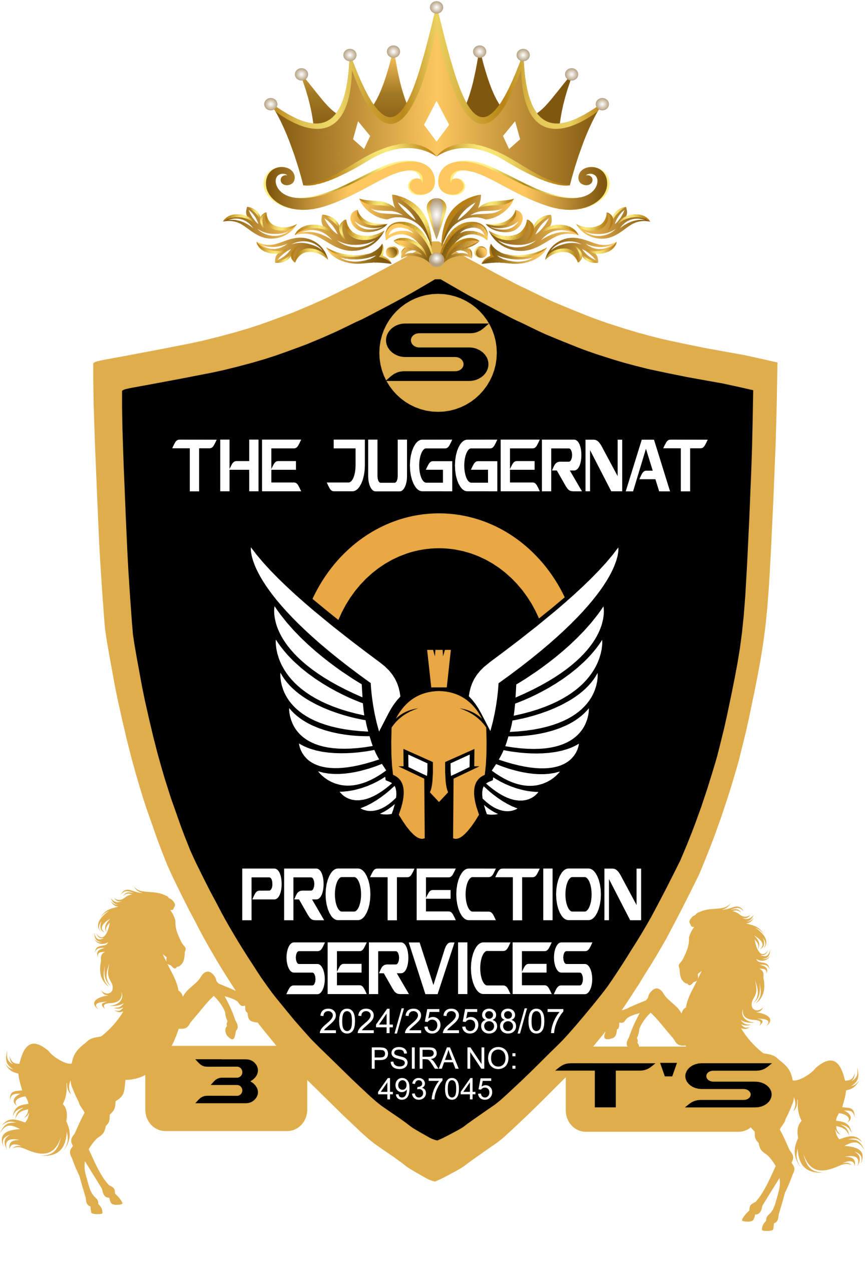 The Juggernat Protection Services Logo